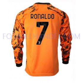 Herre Fotballdrakter Juventus Cristiano Ronaldo 7 Tredje 2020-21 Langermet